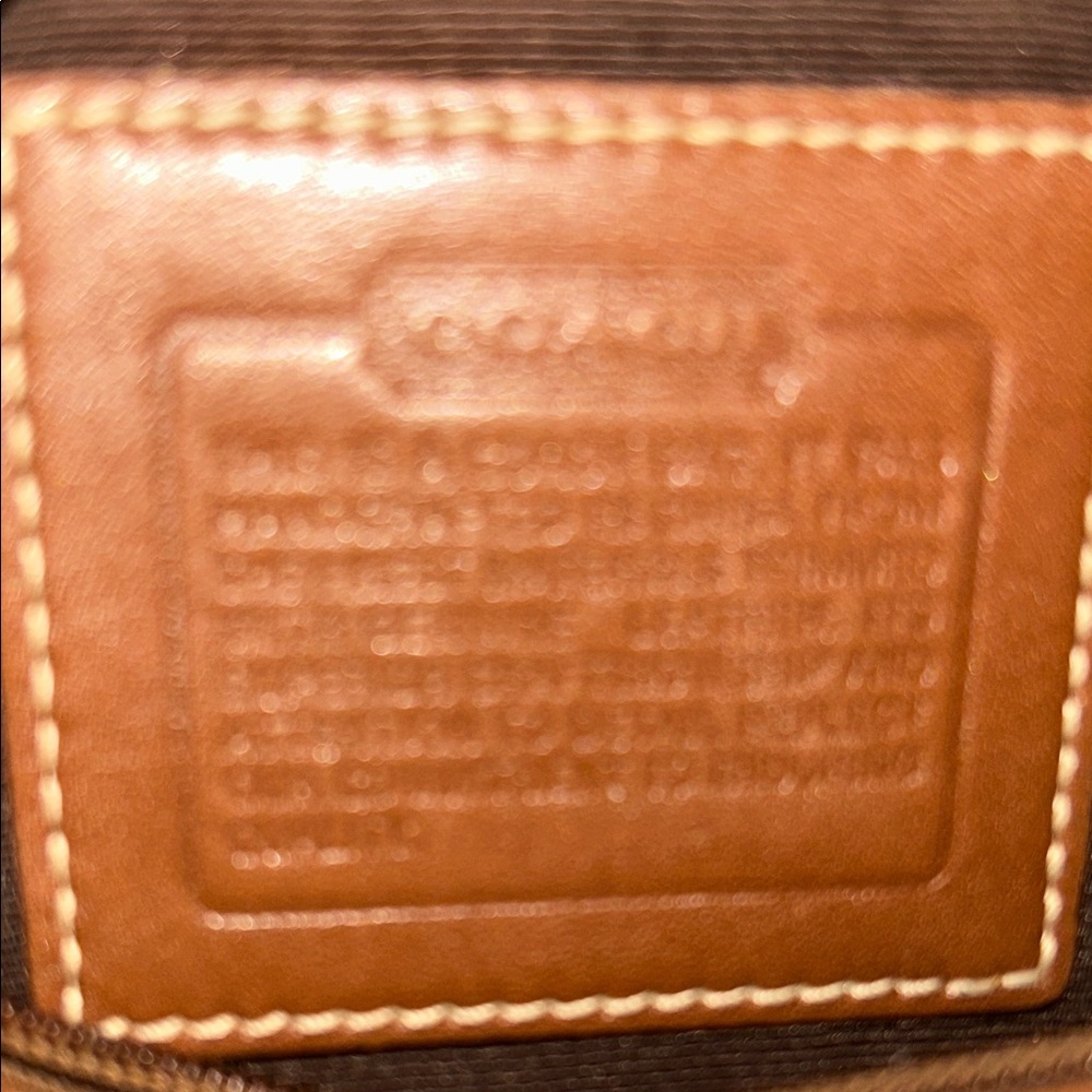 Coach Y2K Mini Signature C Jacquard Baguette Handbag - Picture 12 of 12